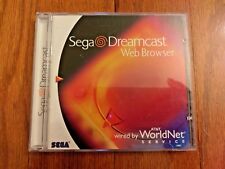Web Browser box art for Sega Dreamcast
